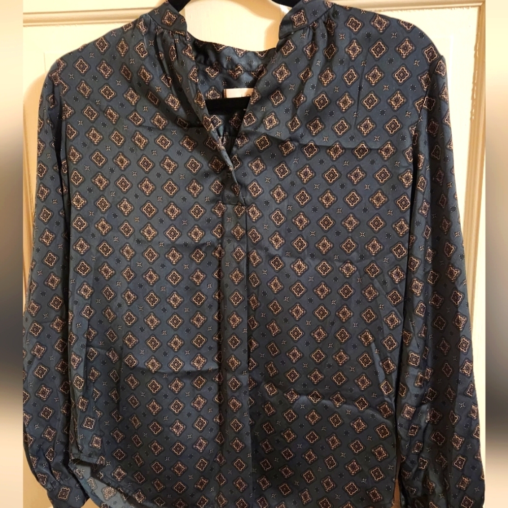 Silk shirt